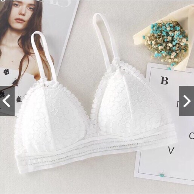 Ao bra ren vây cá sexy quyến rũ _BR08