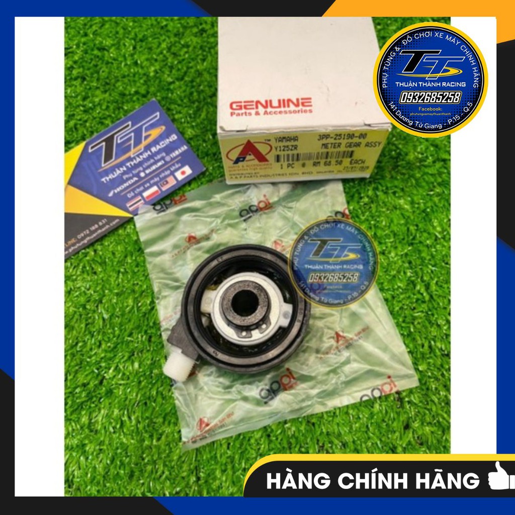 Nhông đồng hồ Yaz Appi - Yaz125