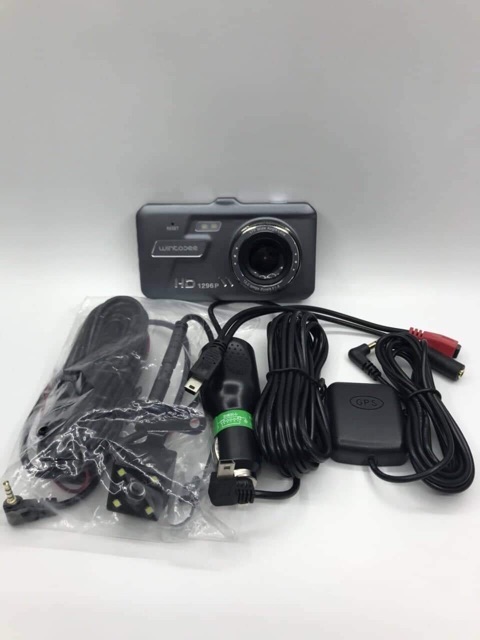 [Combo hot]Camera hành trình WintoSee V10, có GPS, Ghi hình vòng lặp, hiển thị tốc độ | BigBuy360 - bigbuy360.vn