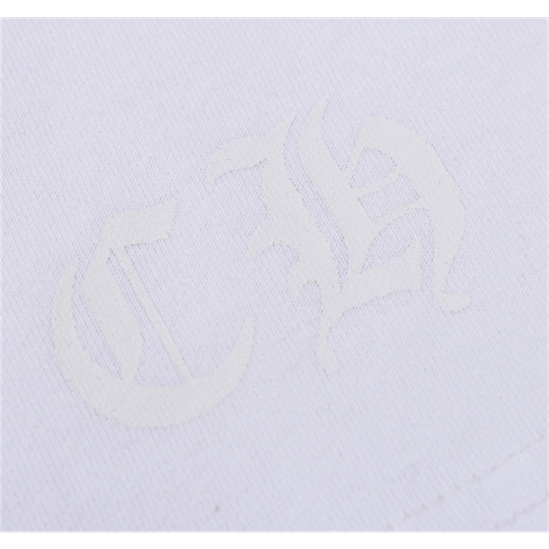 Áo Thun Cotton Ngắn Tay In Hình Chrome Hearts Thời Trang Thể Thao Dành Cho Nam Và Nữ