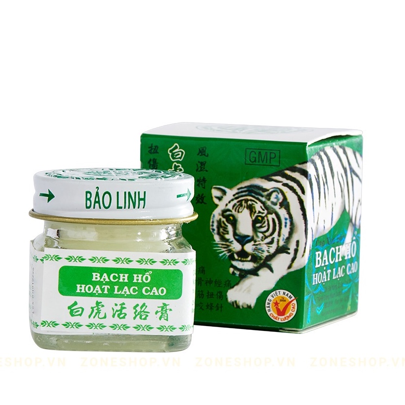 Cao Xoa Bóp Bạch Hổ Hoạt Lạc Cao BẢO LINH 20 gram, dầu xoa bóp Bảo Linh