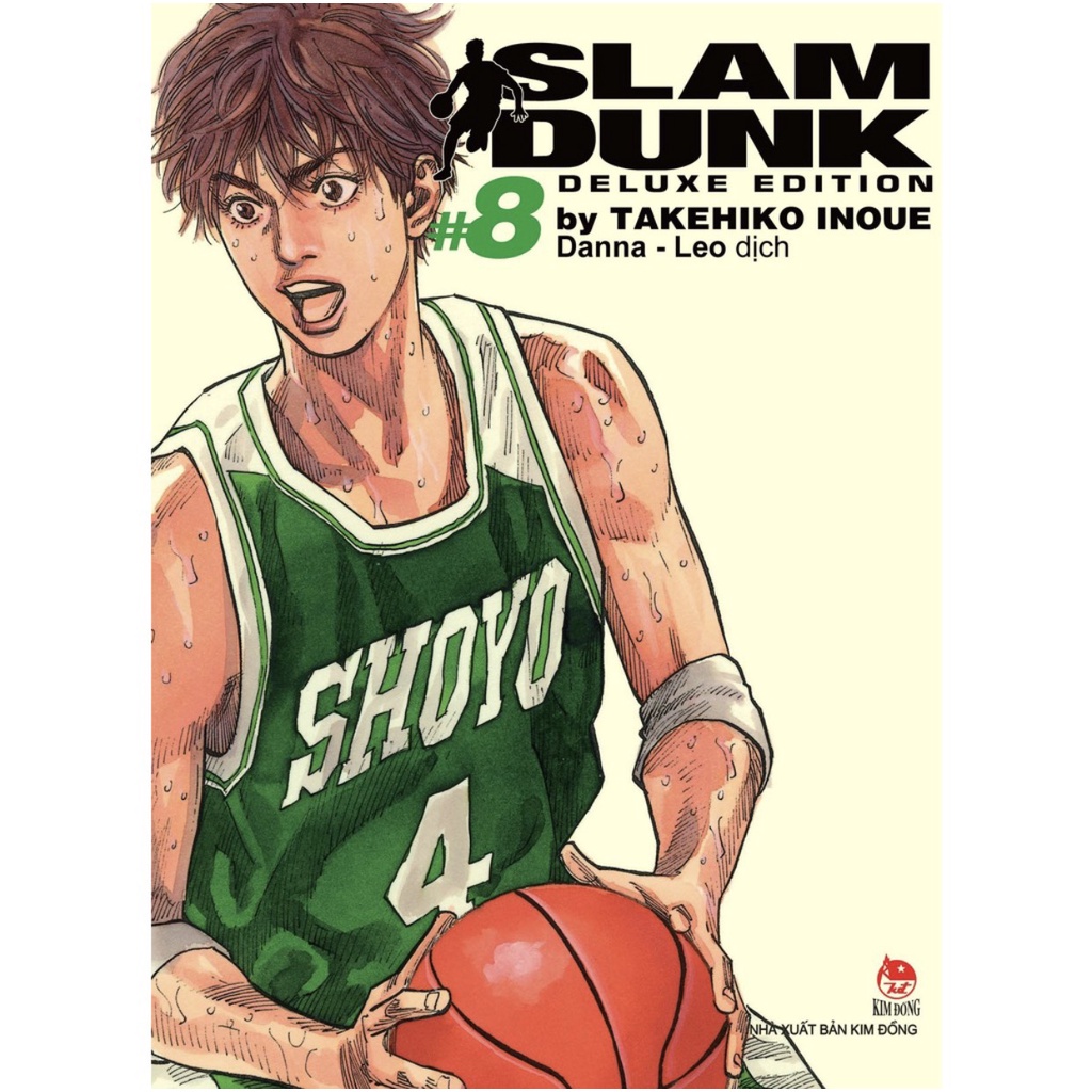 Slam Dunk - Deluxe Edition - 2 BÌA Mới 100%