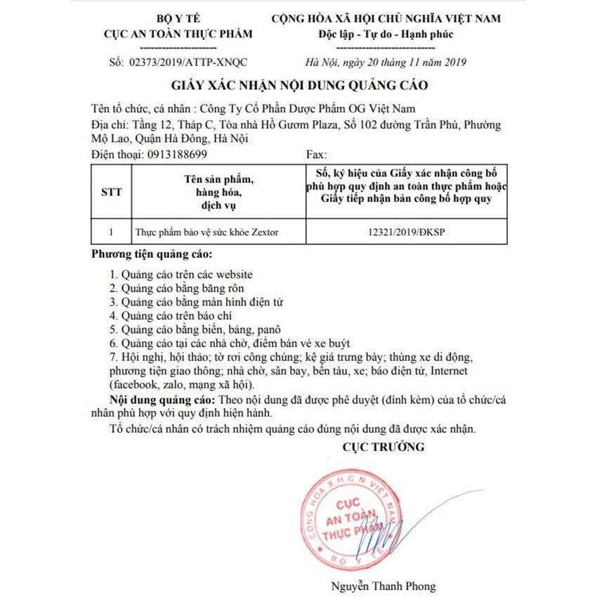 Sản phẩm viên sủi sinh lý Zextor 20 Viên | BigBuy360 - bigbuy360.vn