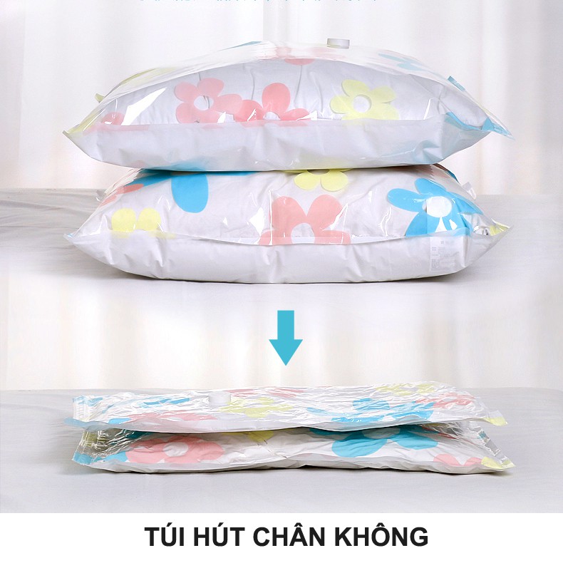 Túi hút chân không quần áo, chăn màn, giầy dép, túi xách - DR.STORAGE (chọn size)