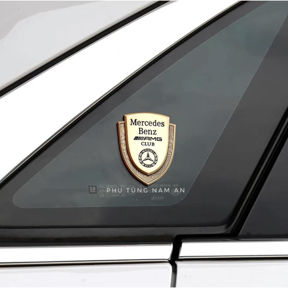 LOGO MERCEDES CLUB (LOGO HỘI NHÓM MERCEDES)