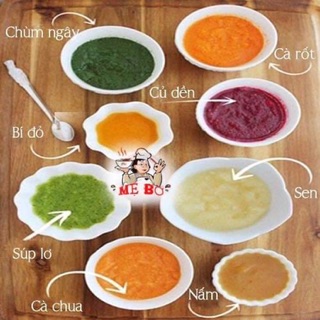 Bột rau cải bó xôi