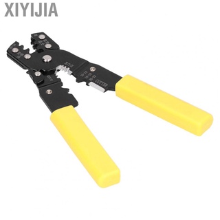 Xiyijia Crimping Pliers Multifunctional Wire Tool with Stripper Cable Cutter