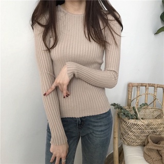 MS210 Áo len tăm cổ tròn siêu mềm (hàng nhà máy Quảng Châu) T&H