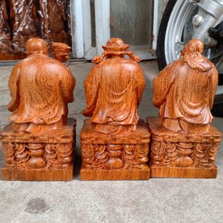 Bộ Tam Đa Gỗ Hương