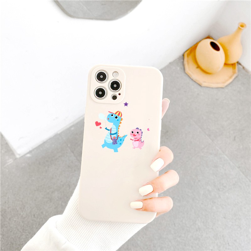 Ốp lưng iphone Umasou cute cạnh vuông in hình viền 5/5s/6/6plus/6s/6splus/7/7plus/8/8plus/x/xs/11/12/pro/max/plus/promax | BigBuy360 - bigbuy360.vn