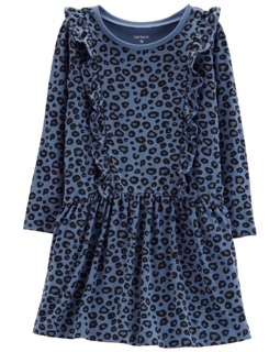 Đầm thun xinh xắn cho bé gái