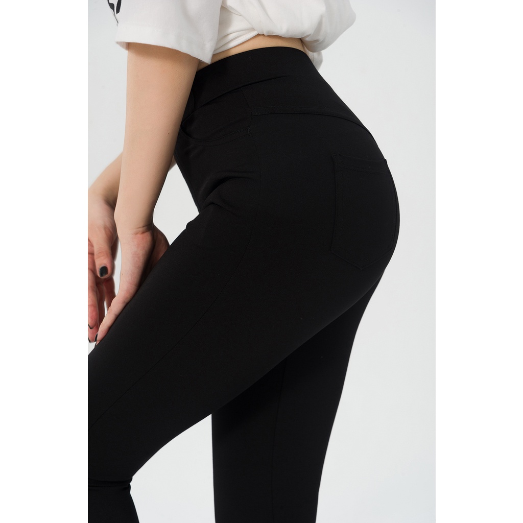 Quần Legging Nữ Cạp Cao Nâng Mông LUPERI LP514 Gen Bụng Co Giãn 4 Chiều, Không Xù Lông, Cắn Chỉ | WebRaoVat - webraovat.net.vn