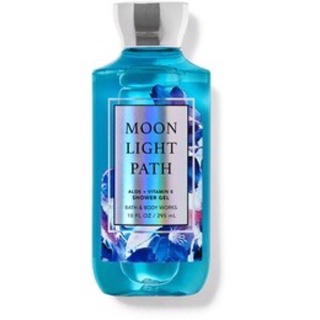 Sữa tắm lưu hương mịn da Bath and Body works - Moonlight Path 295ml