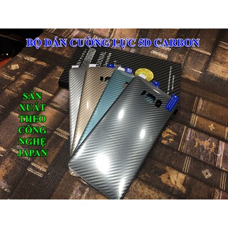 BỘ DÁN CƯỜNG LỰC 5D CARBON S8