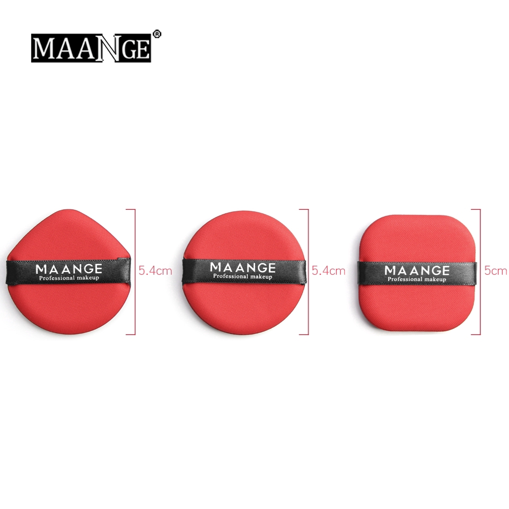 Bộ 3 Mút MAANGE Trang Điểm Mỹ Phẩm