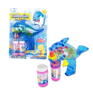 Súng Cá Heo Bắn Bong Bóng Cho Bé