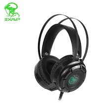 Headphone Gaming N62 LED + RUNG FullBox Cao Cấp BH 12 THÁNG