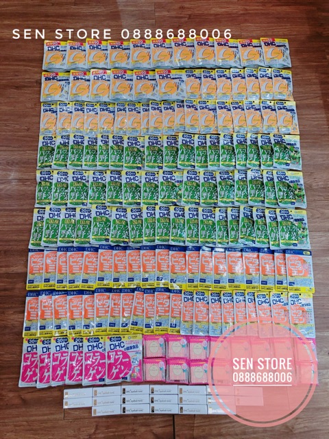 [Mã COS1505 giảm 8% đơn 300K] (HÀNG CHÍNH HÃNG) Viên bổ sung DHC Rau Nhật Bản cung cấp 32 loại rau củ Premium | BigBuy360 - bigbuy360.vn