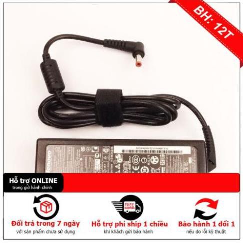Sạc Lenovo IDEAPAD 65W 20V 3.25A  Z565 G455 G510 Z570 Y466 G550 Z570AC E46 G550E Z575 G580 G555 Z750 G470 zin chính hãng