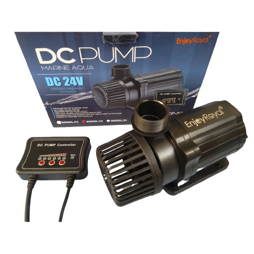 Máy Bơm Hồ Cá Có Điều Khiển MARINE AQUA DC 5000, DC 6000, DC 9000, DC12000 - Chống Giật - An Toàn Cho Người Và Cá (CTY)