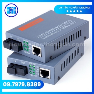Chuyển đổi quang netlink converter htb gs-03 ab 10/100/1000m 1 cổng