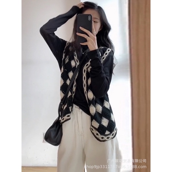 ÁO GILE LEN MÓC CARO