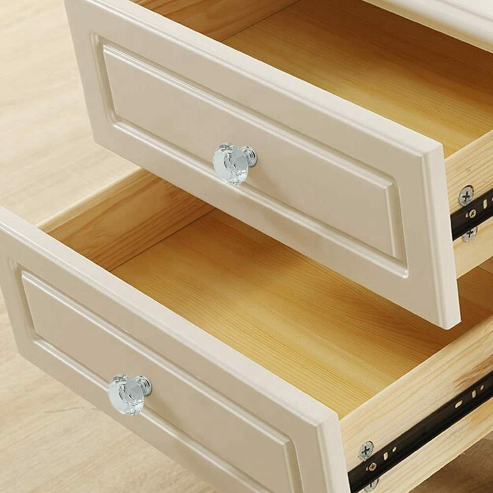 Tay Nắm Cửa Kính / Ngăn Kéo 30mm Phong Cách Châu Âu