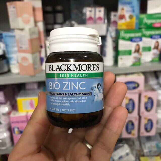 Blackmores Bio Zinc - Viên uống bổ sung Kẽm 84viên