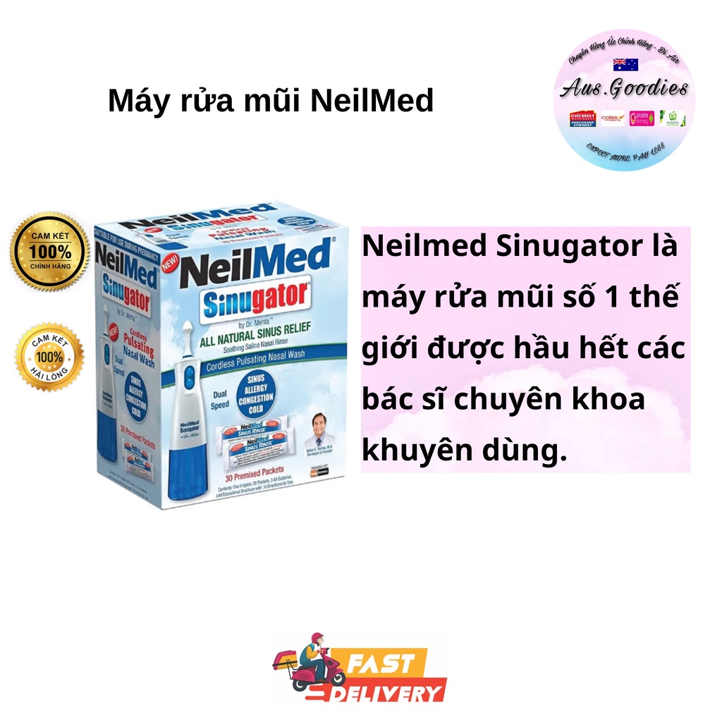 MÁY RỬA MŨI NEILMED