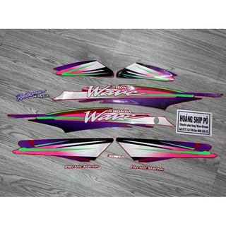 Tem thái wave 100 đỏ tươi date 1998