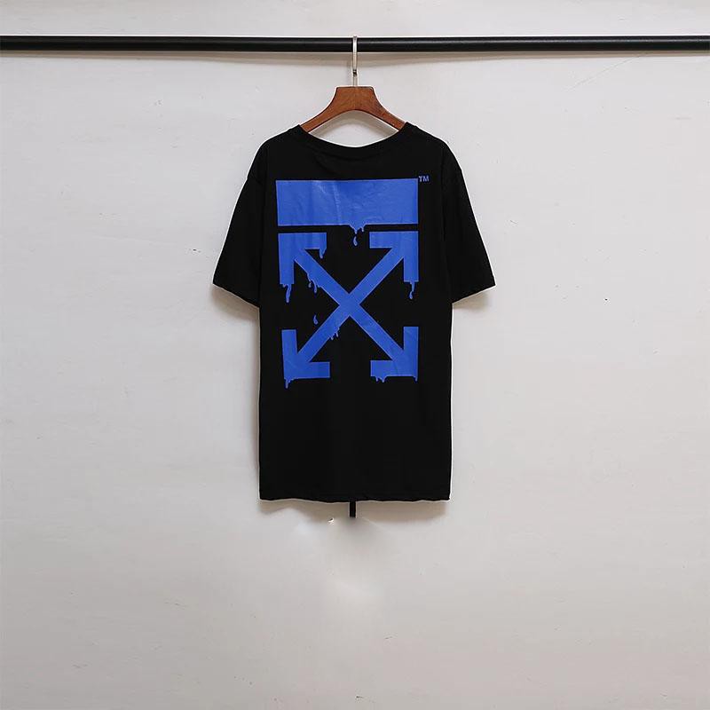 Áo thun Stee OFF WHITE BLUPAINT Unisex