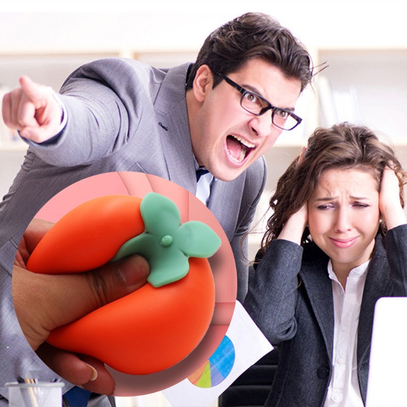 Đồ Chơi Mềm Dẻo Giảm Stress Hình Dáng Chú Cá Hồi Dễ Thương