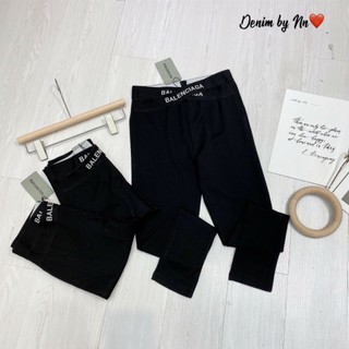quần legging cạp chữ
