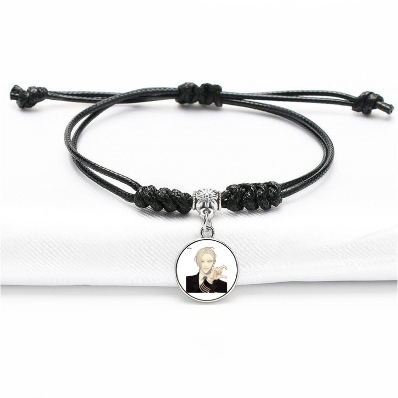 (30) Vòng tay in hình 19 DAYS anime chibi manhua phụ kiện trang sức xinh xắn quà tặng độc đáo