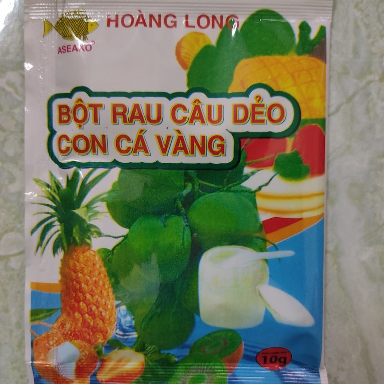 bột rau câu con cá dẻo HIỆP LONG 12gr