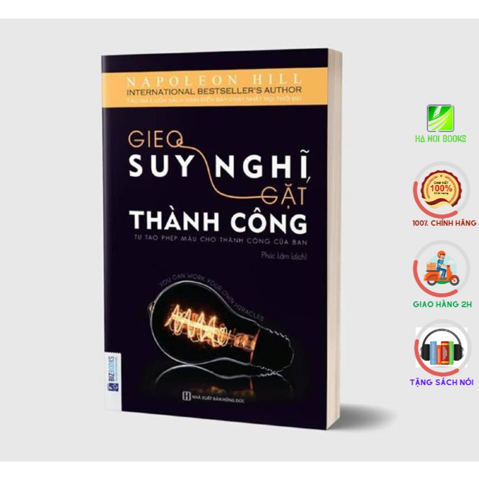 Sách - Gieo Suy Nghĩ Gặt Thành Công - Tự Tạo Phép Màu Cho Thành Công Của Bạn