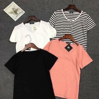 Sỉ Áo phông cổ tim HM - 25.000 (Áp dụng mua 10c trở lên)