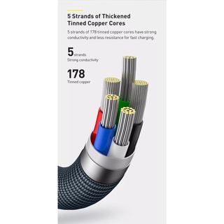 Cáp Sạc Nhanh Iphone Lighting - Type C Chính Hãng Baseus