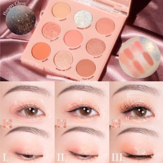 [BILL US] Bảng mắt Colourpop Baby Got Peach 9 ô