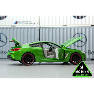 Mô hình xe BMW M8 1:24