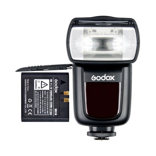 Pin VB18 cho đèn Flash Godox V860II