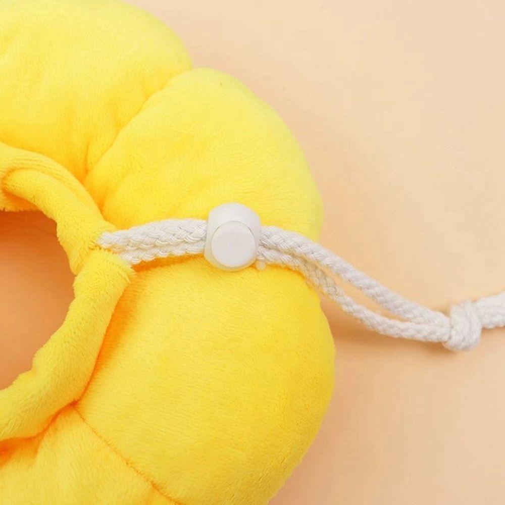 LLOYD Vòng Cổ Bằng Cotton Nhiều Màu Chống Liếm Vết Thương Cho Thú Cưng