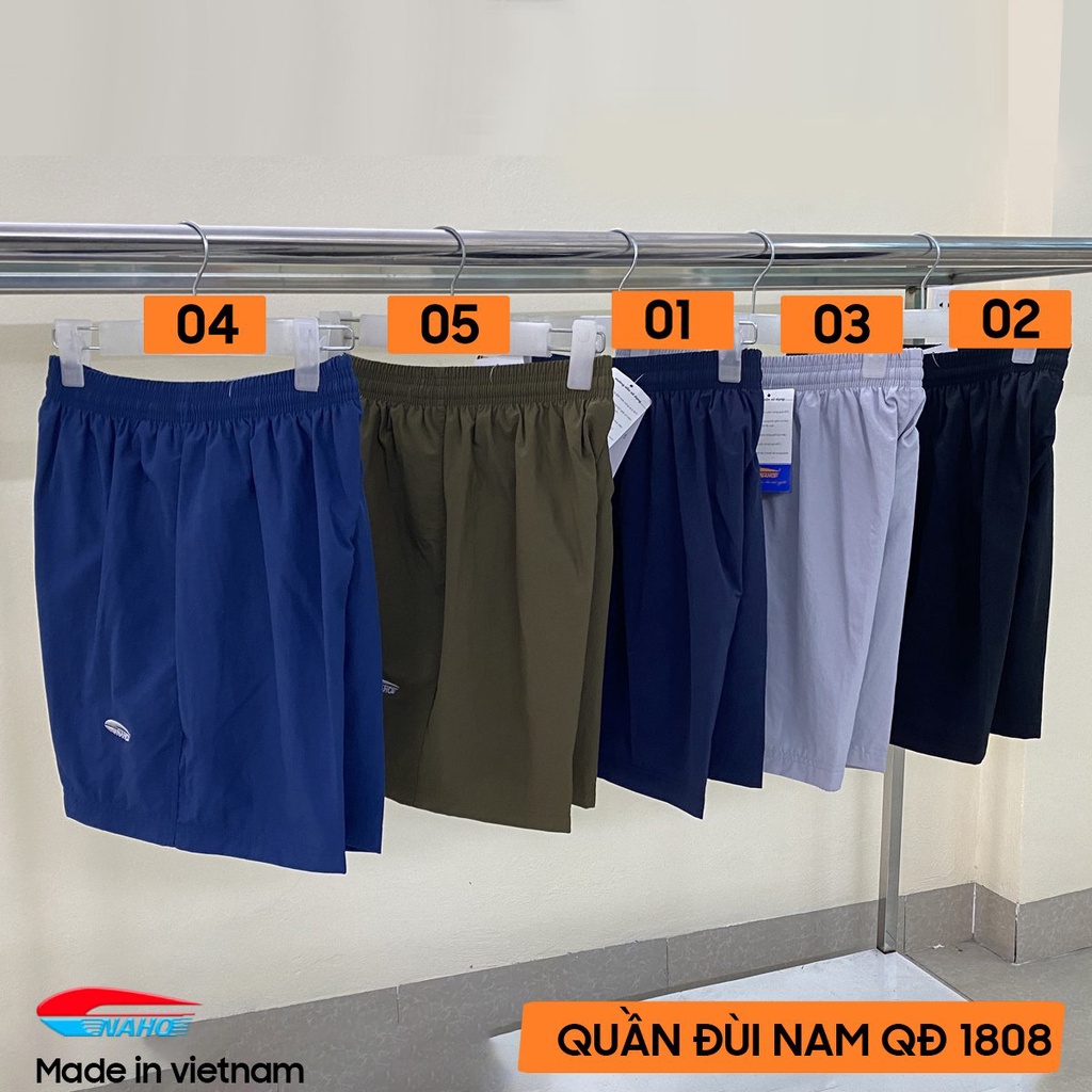 Quần Đùi Nam Trung Niên-Hàng Việt Nam Chất Lượng Cao, Chất Liệu Mềm,Mịn,Mát-QĐ 1808