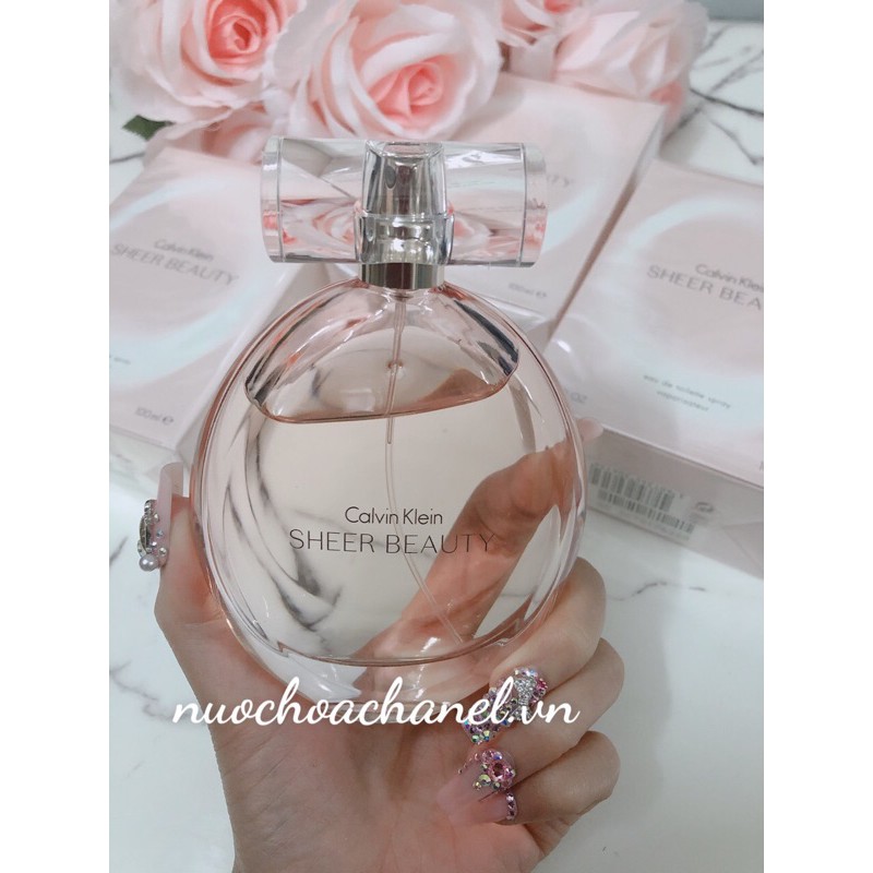 Nước Hoa Nữ CALVIN KLEIN CK Sheer Beauty edt