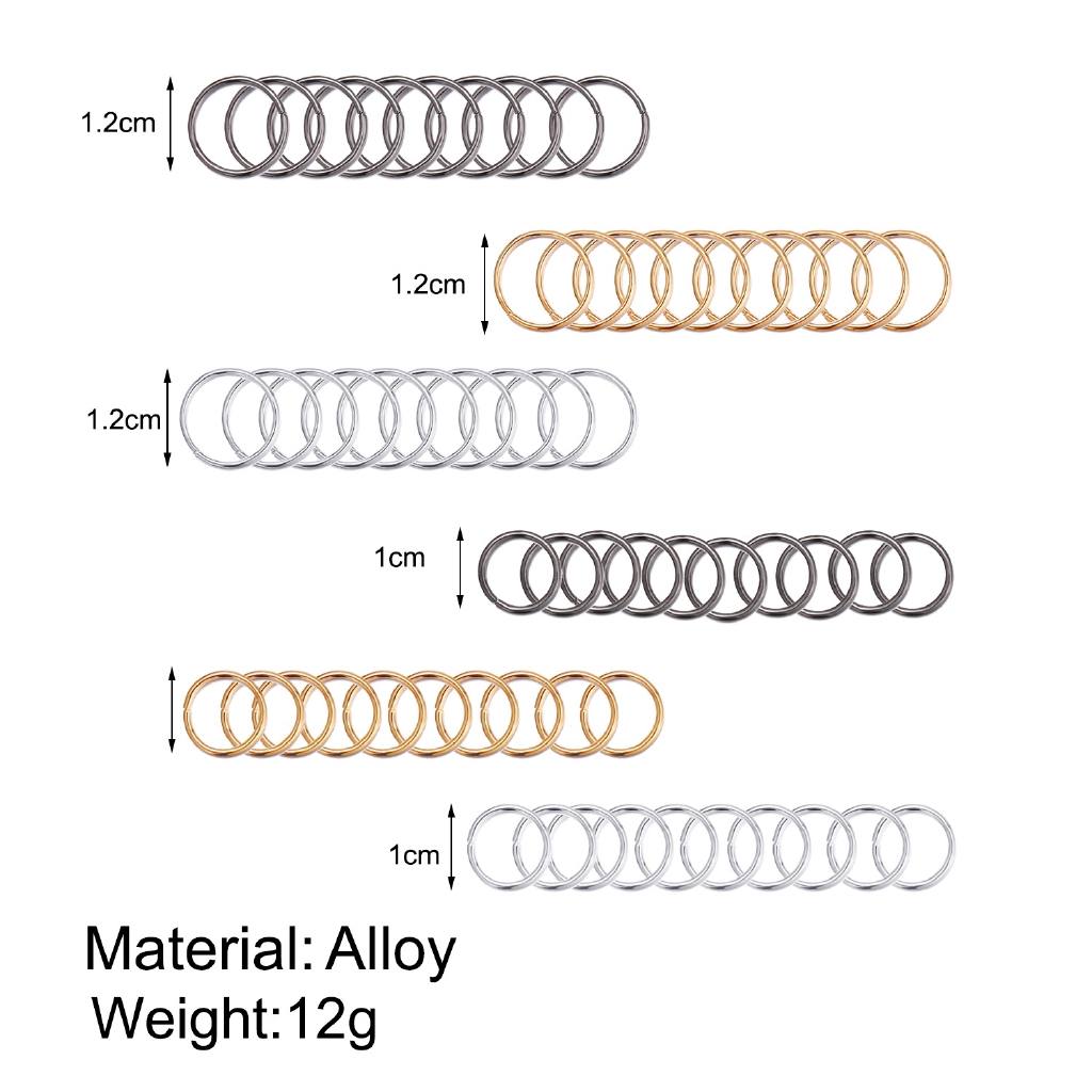 Bộ 60 Khuyên Xỏ Cơ Thể Thiết Kế Đơn Giản Sáng Tạo