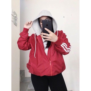 Áo khoác gió nữ