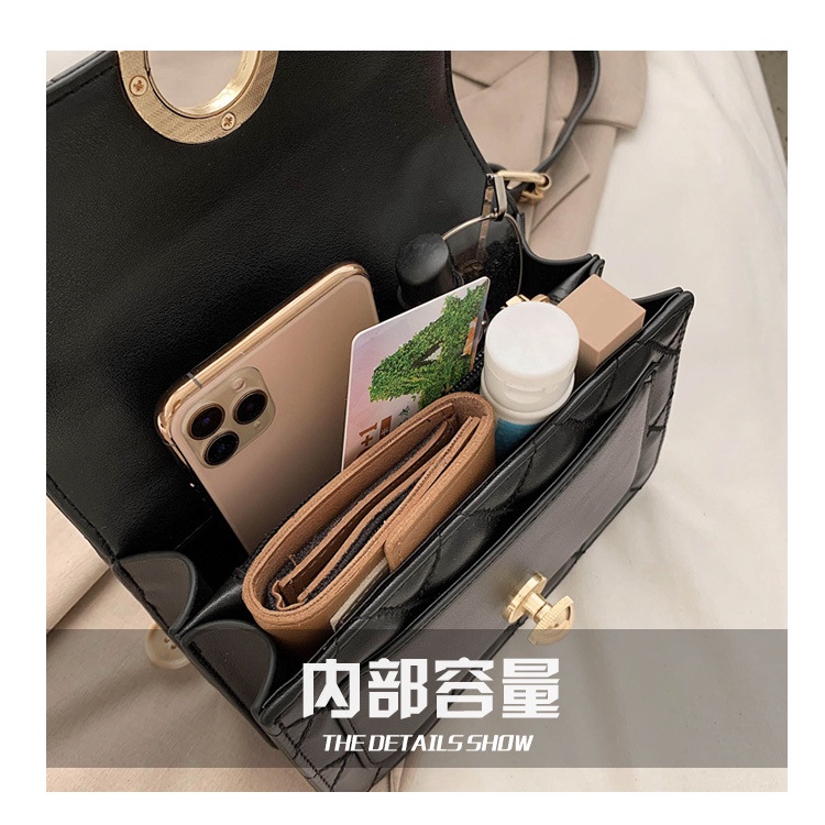 Túi xách nữ thời trang Quảng Châu đeo chéo đeo vai trần trám Bag Ami