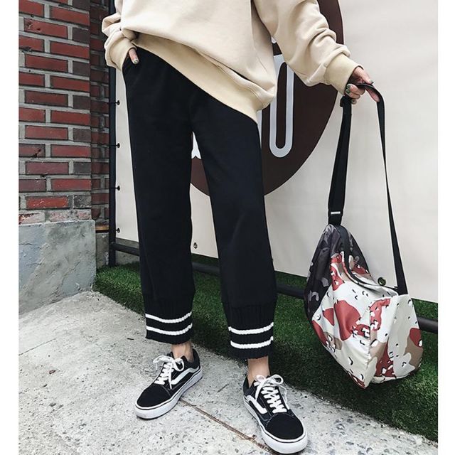 [Order Bài Có 2 Mẫu] Quần Dài Form Rộng Ống Suông Bigsize | BigBuy360 - bigbuy360.vn