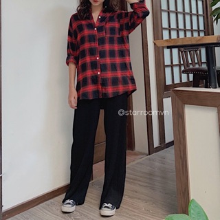 Starroom quần dài gân sọc #7039