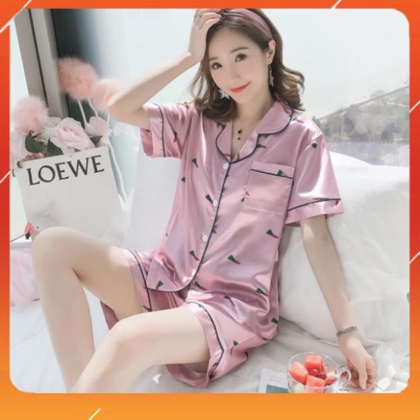 [ Hàng oder ] Đồ ngủ pijama nữ chất vải cotton mát [Hà Nội] [Free Ship99K]